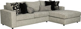 AZALEA 114" Wide Sectional