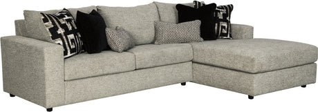 AZALEA 114" Wide Sectional