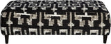 AZALEA 52" Wide Ottoman