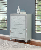 AZURA Silver 36" Wide Chest