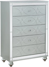 AZURA Silver 36" Wide Chest