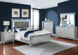 AZURA Silver 36" Wide Chest