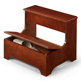 Abb Step Stool with Sorage