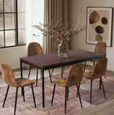 Abbie 5 Piece Dining Set
