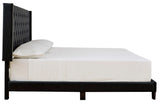 ABENI Black Bed