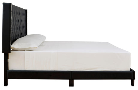 ABENI Black Bed