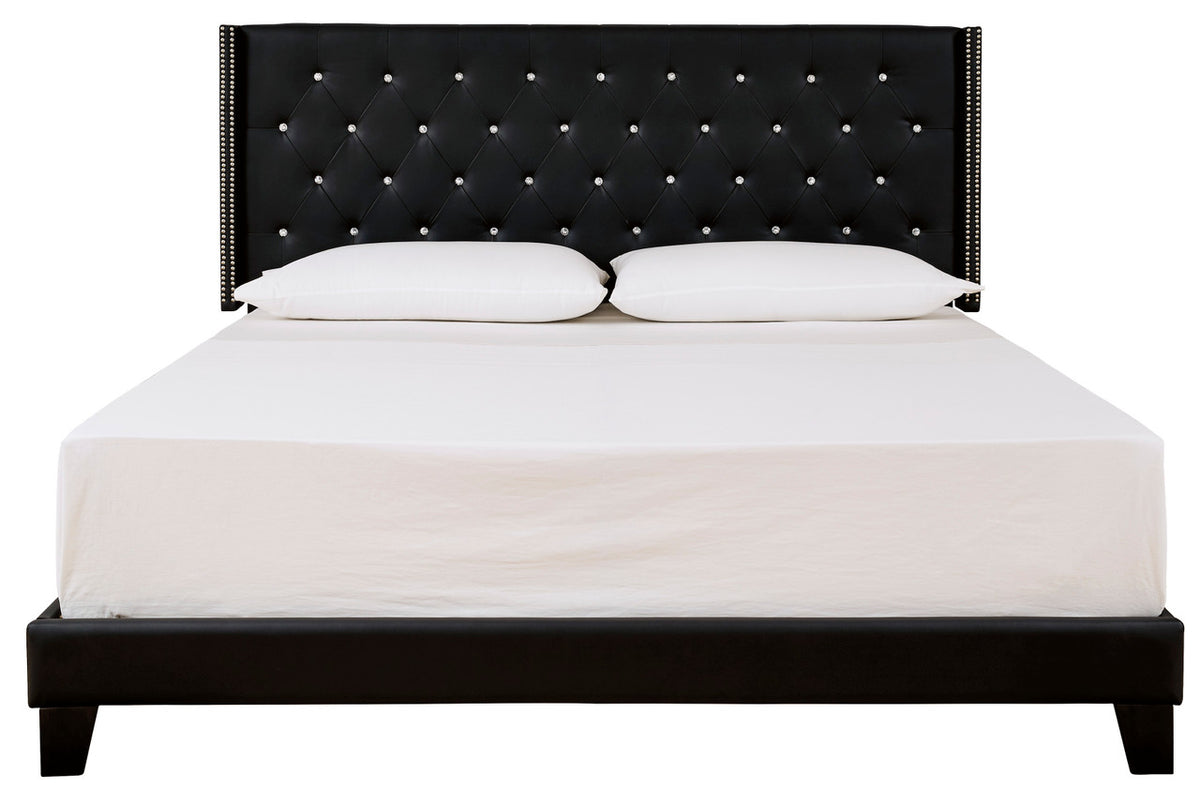 ABENI Black Bed