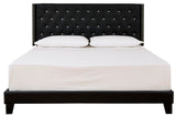 ABENI Black Bed