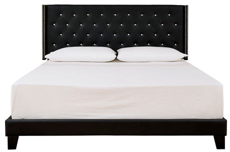 ABENI Black Bed