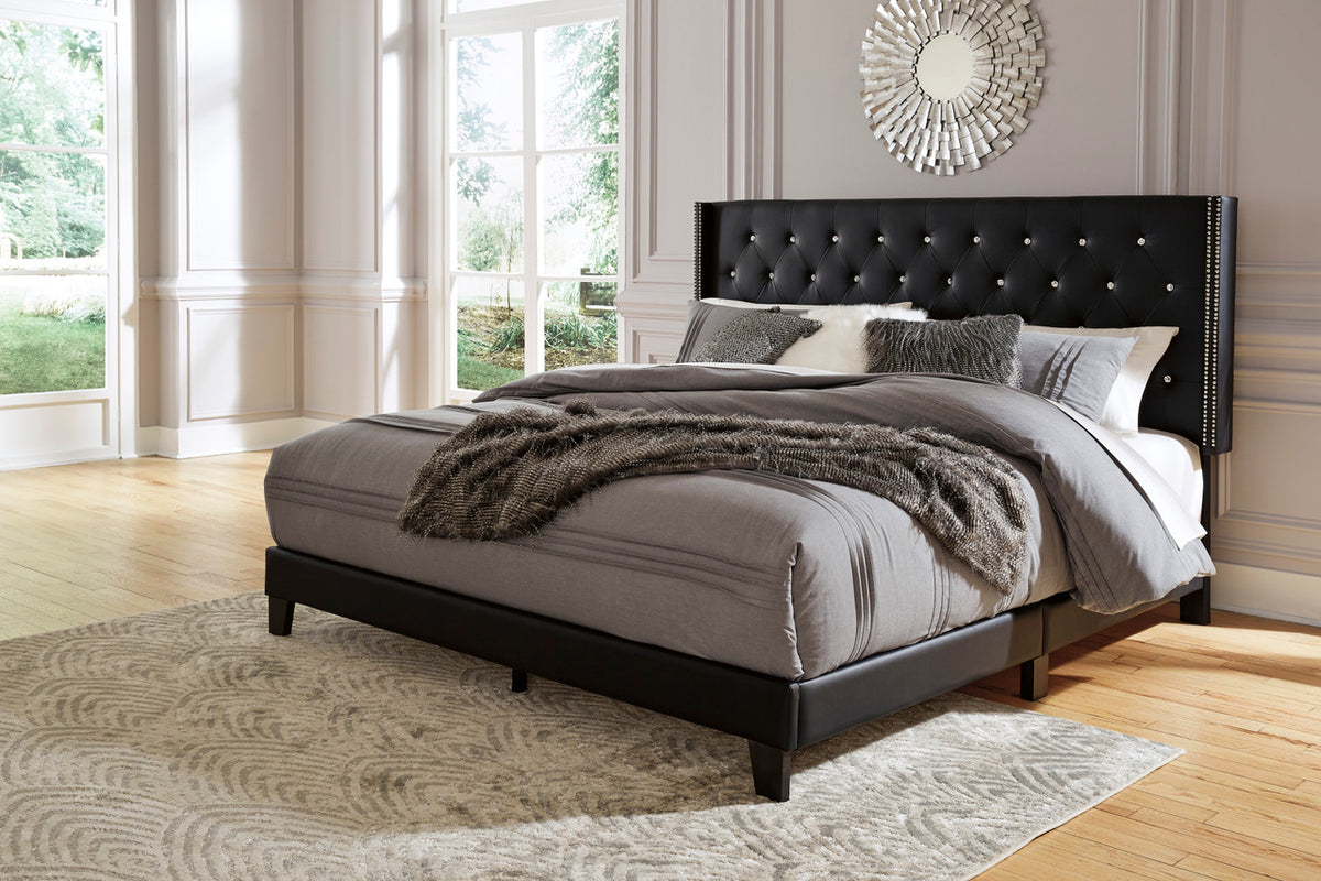 ABENI Black Bed