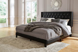 ABENI Black Bed