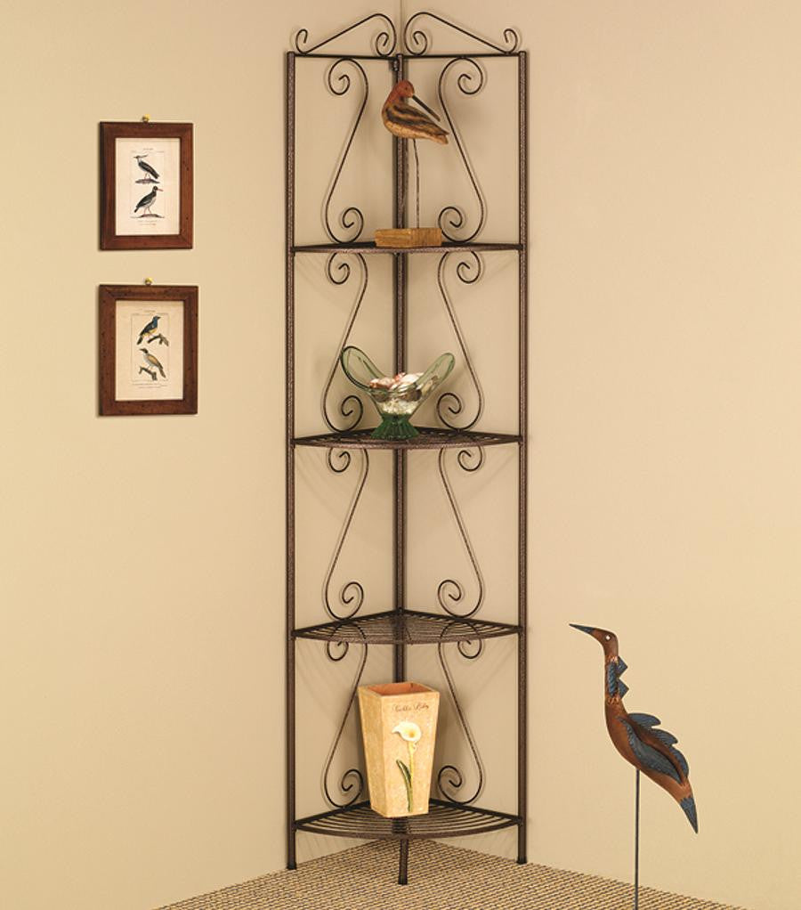 Abi Corner Bookcase