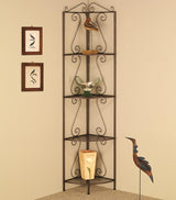 Abi Corner Bookcase