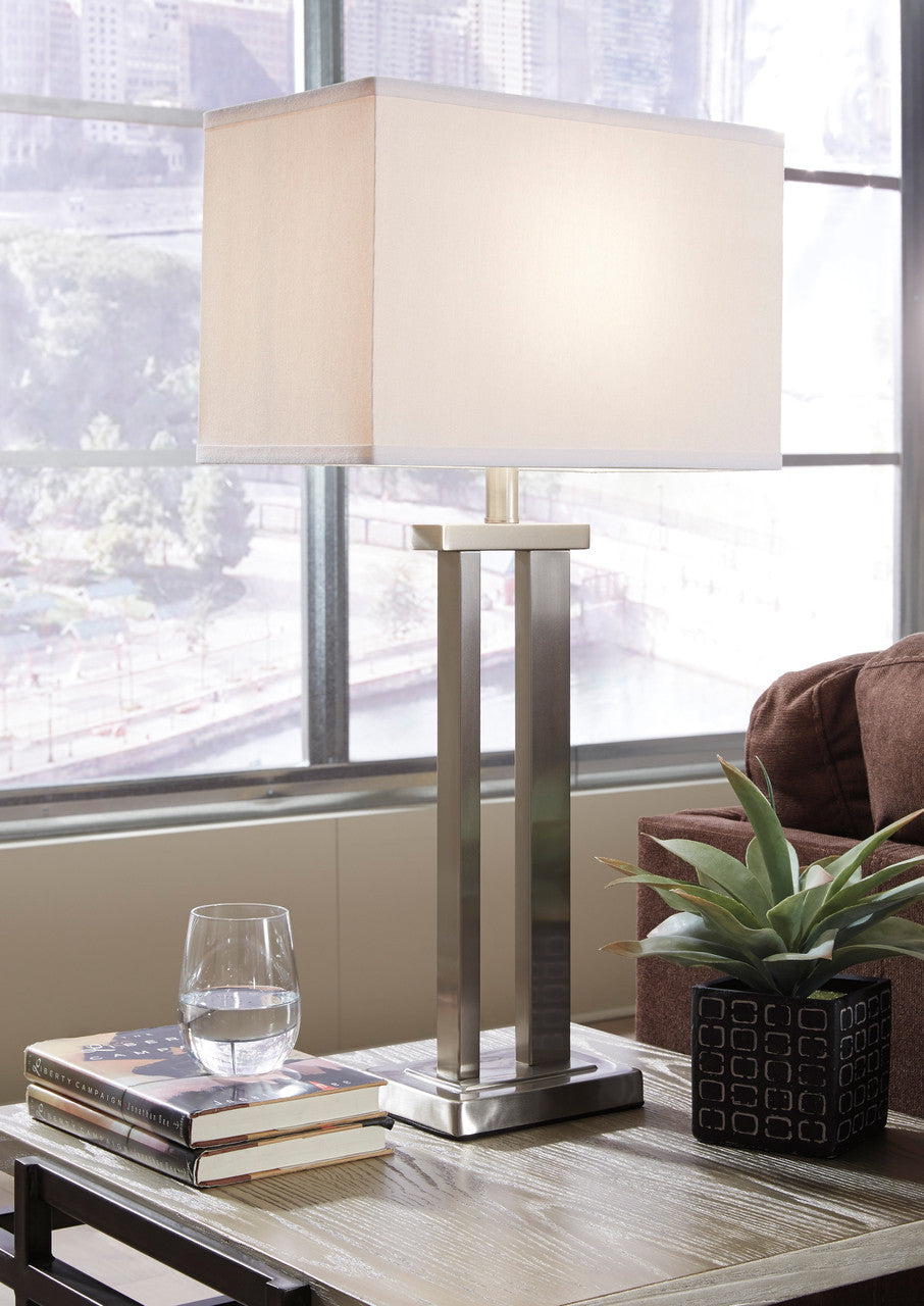 ABICUS 29.5"H Table Lamp