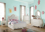 ABREE 60" Wide Youth Dresser & Mirror