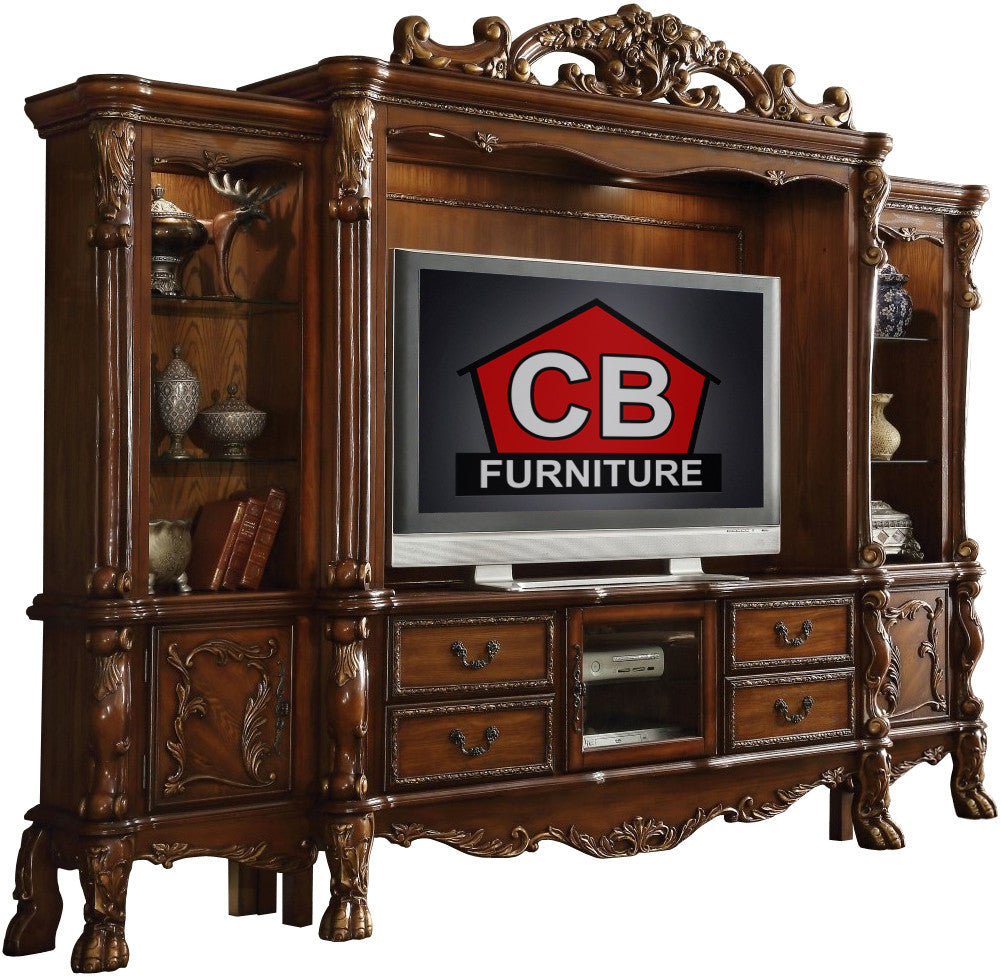 ACKERLEY 122" Wide Cherry Wall Unit
