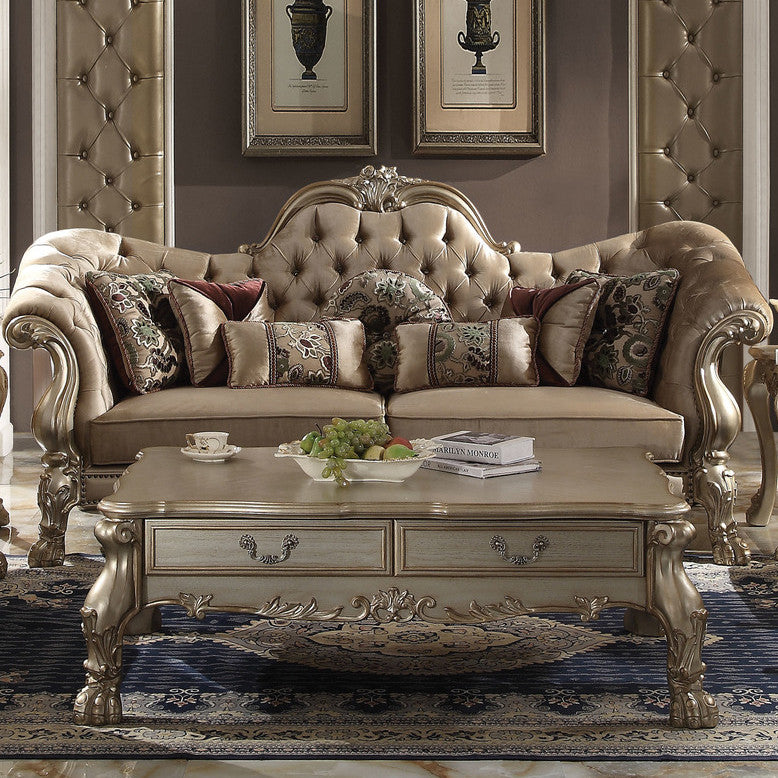 ACKERLEY Bone 95" Wide Sofa
