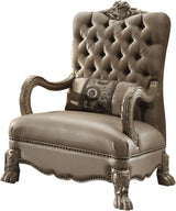 ACKERLEY Bone 34" Wide Arm Chair