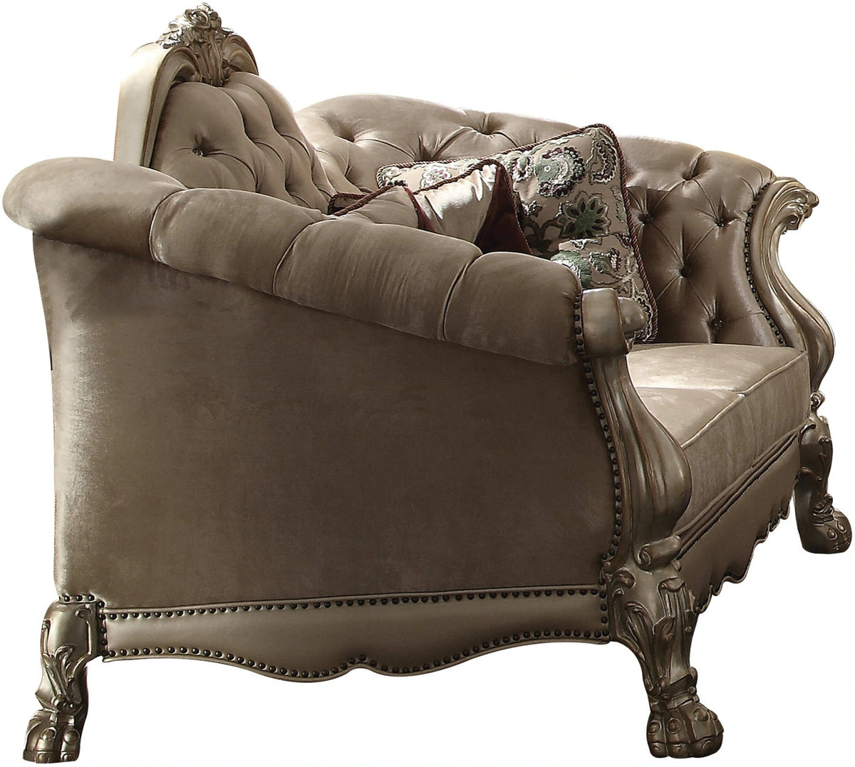ACKERLEY Bone 73" Wide Loveseat