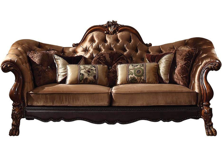 ACKERLEY Brown Sofa & Loveseat