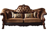 ACKERLEY Brown Sofa & Loveseat