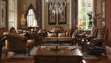 ACKERLEY Brown 34" Wide Arm Chair