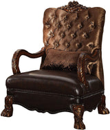 ACKERLEY Brown 34" Wide Arm Chair