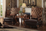 ACKERLEY Brown 34" Wide Arm Chair