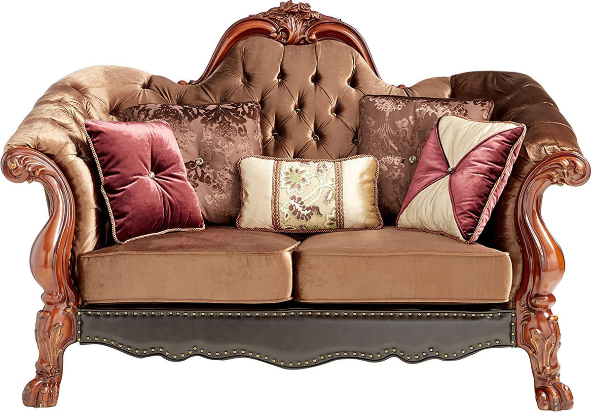 ACKERLEY Brown 73" Wide Loveseat