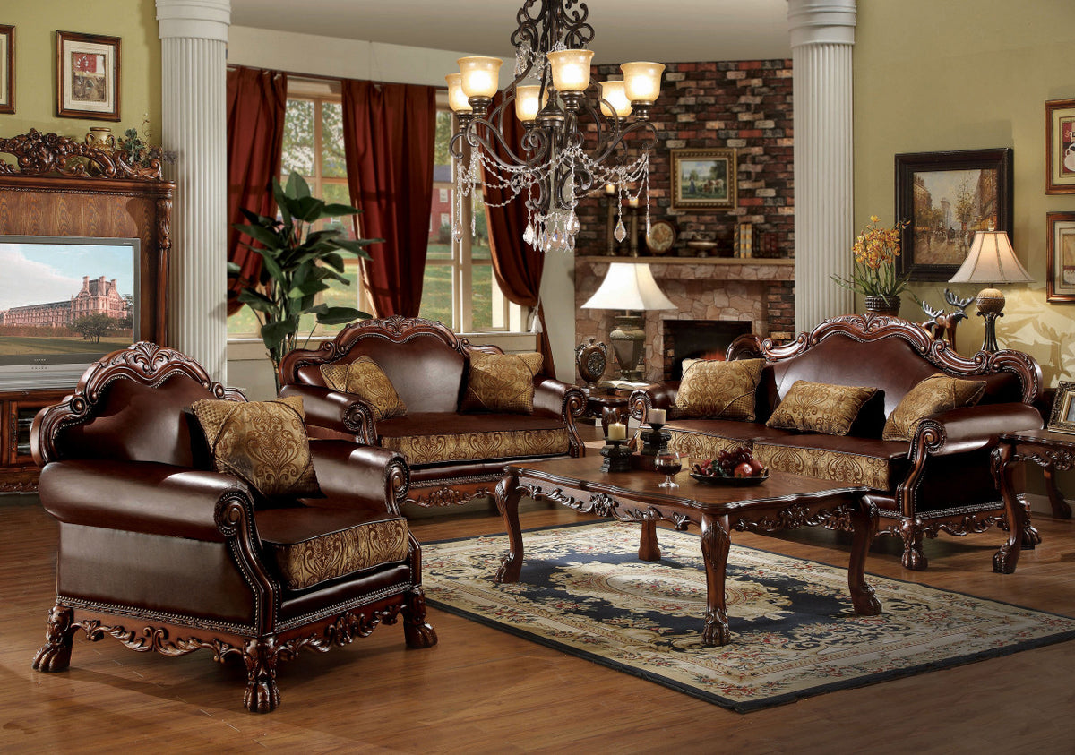 ACKERLEY Leather 87" Wide Sofa