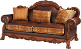 ACKERLEY Leather Sofa & Loveseat