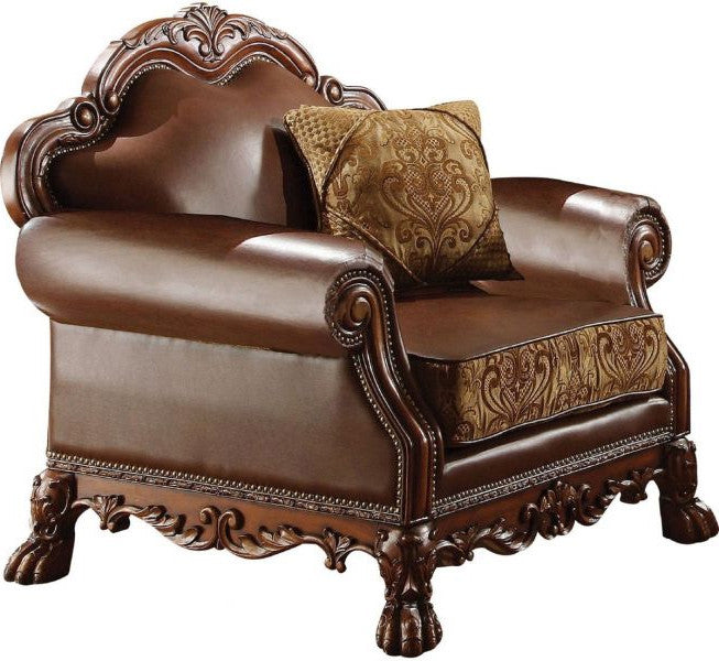 ACKERLEY Leather 42" Wide Loveseat