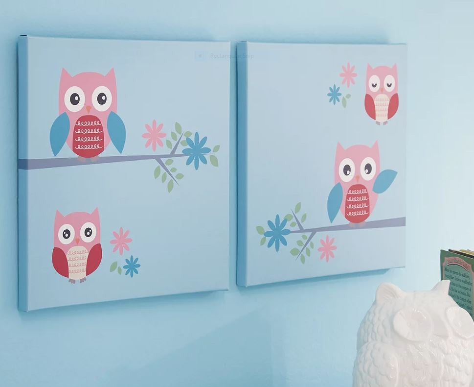 ADINA 2 Piece Wall Art