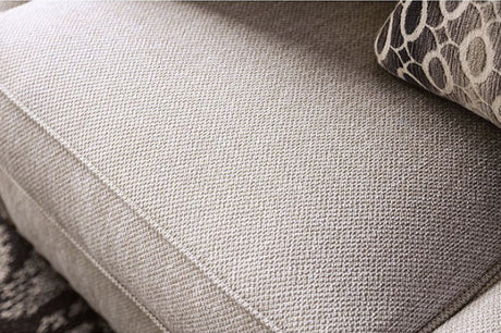 Adorjan Beige Sofa