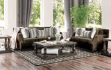 Adorjan Brown Sofa