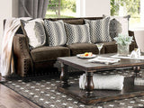 Adorjan Brown Sofa