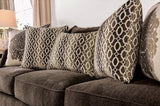 Adorjan Brown Sofa