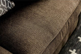 Adorjan Brown Sofa