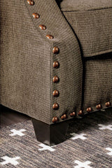 Adorjan Brown Sofa