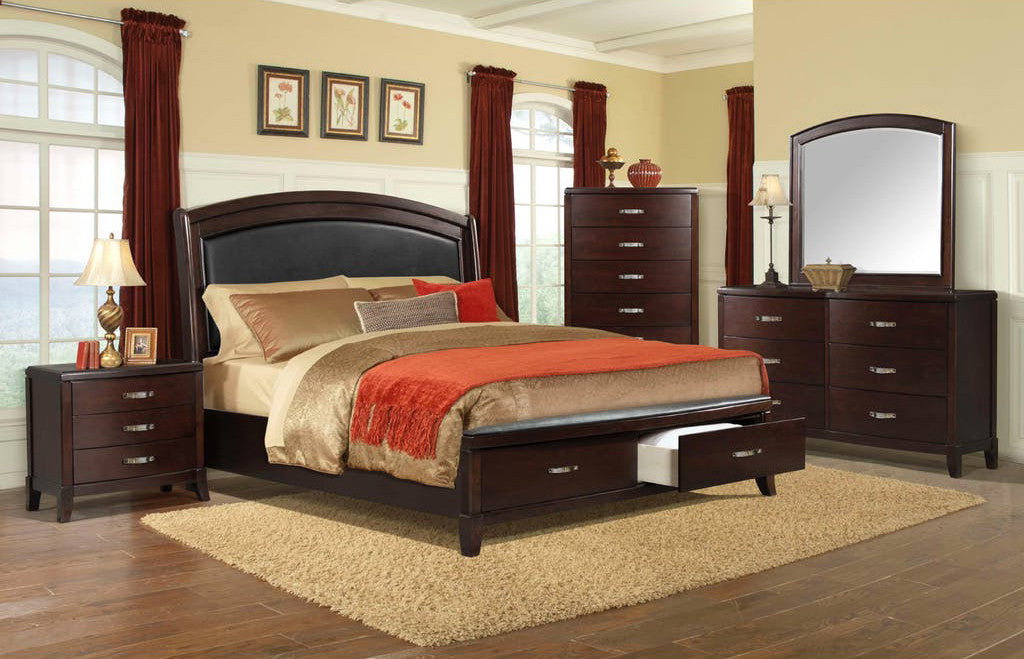 ADRIANO Bench Storage Bed