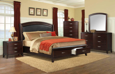 ADRIANO Bench Storage Bed