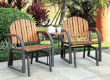 ADRIEL 77" Wide Rocking Chair Set