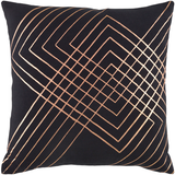 Adwoa Black Designer Pillow