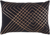 Adwoa Black 19" x 13" Kidney Pillow