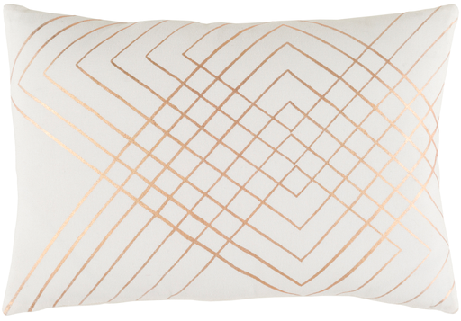 Adwoa Beige 19" x 13" Kidney Pillow