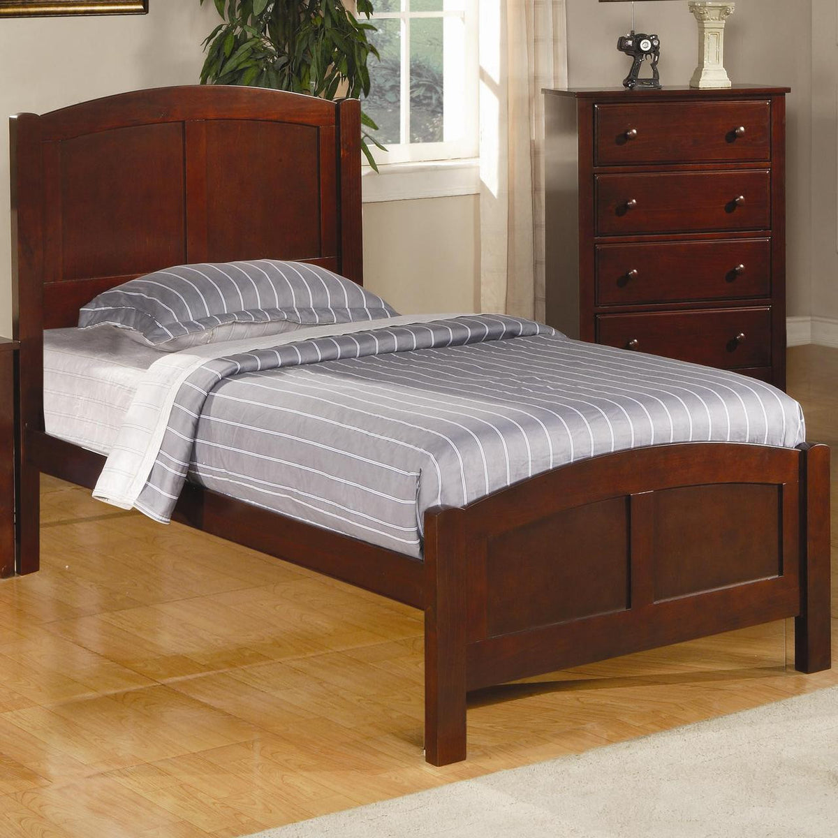 Aero Chestnut Twin Bed