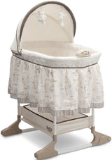 Agacia Rocking Jungle Bassinet