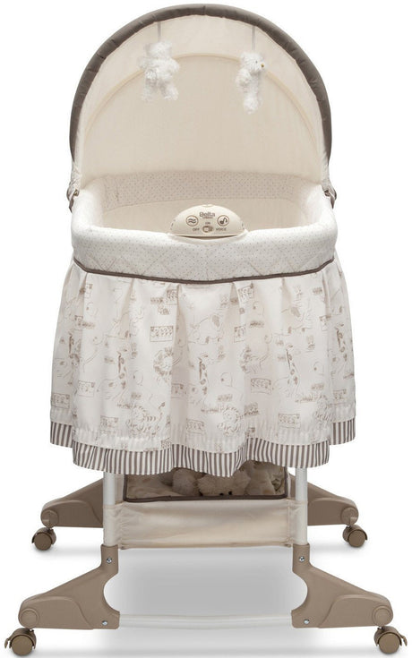 Agacia Rocking Jungle Bassinet