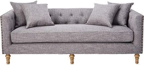 Aina Grey Fabric Sofa