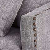 Aina Grey Fabric Sofa